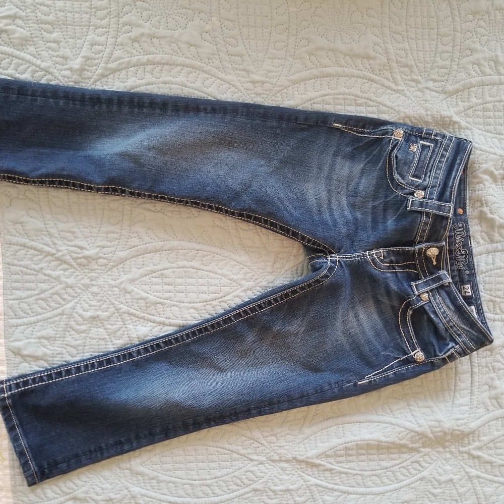 Miss me capri  jeans